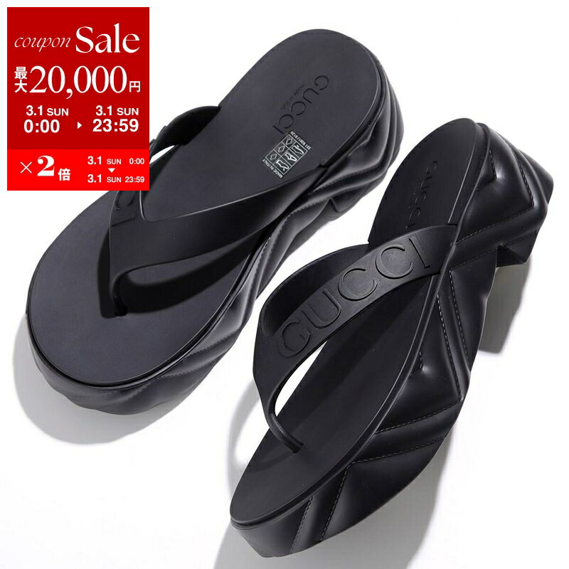 楽天市場】GUCCI グッチ サンダル 624730 J8700 レディース ラバー