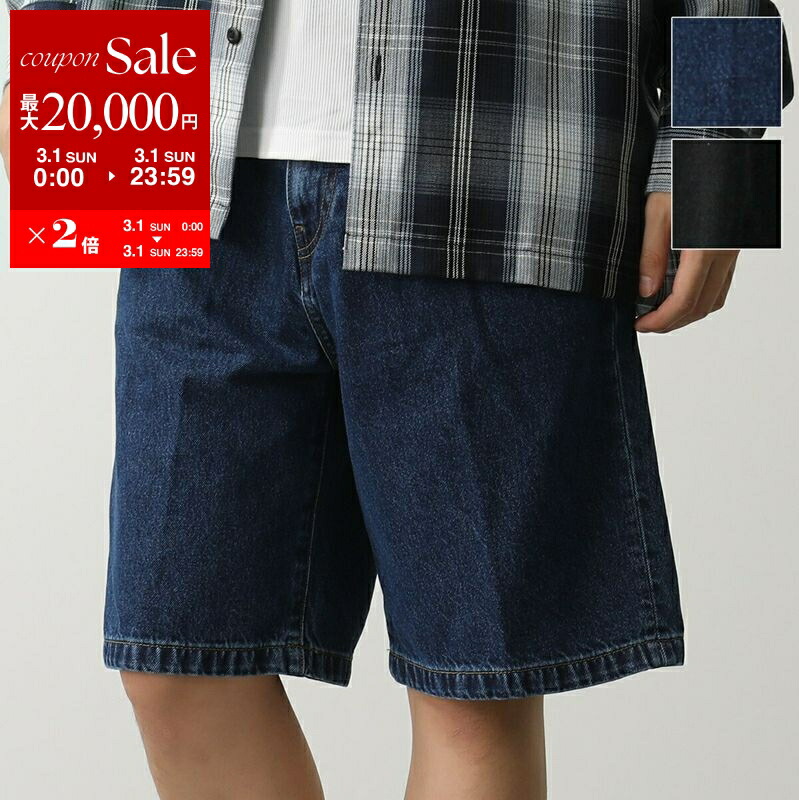 楽天市場】Carhartt WIP カーハート ハーフパンツ DOUBLE KNEE SHORT