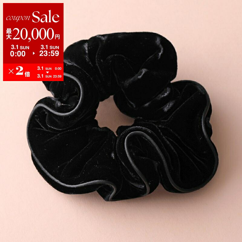 楽天市場】MAX MARA マックスマーラー ELASTYT Scrunchie シュシュ