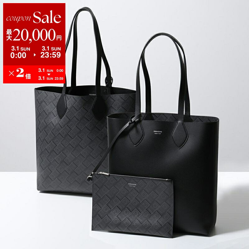 楽天市場】FERRAGAMO フェラガモ トートバッグ 241297 レディース