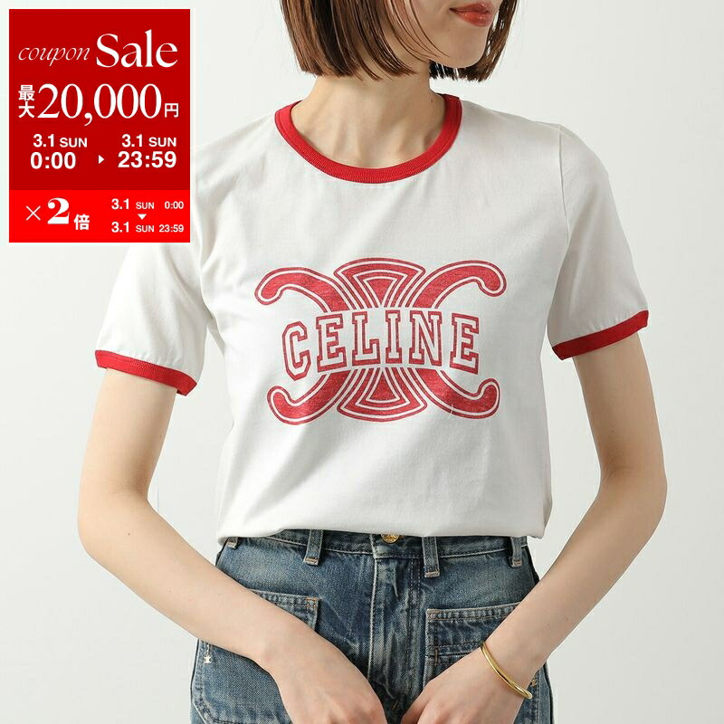 楽天市場】CELINE セリーヌ メッシュTシャツ 2X94D785T. 01OB