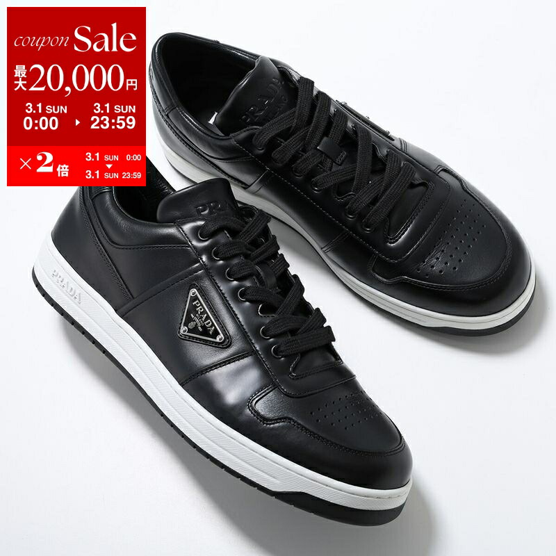 楽天市場】PRADA プラダ スニーカー Triangle Logo Sneaker 2EE376