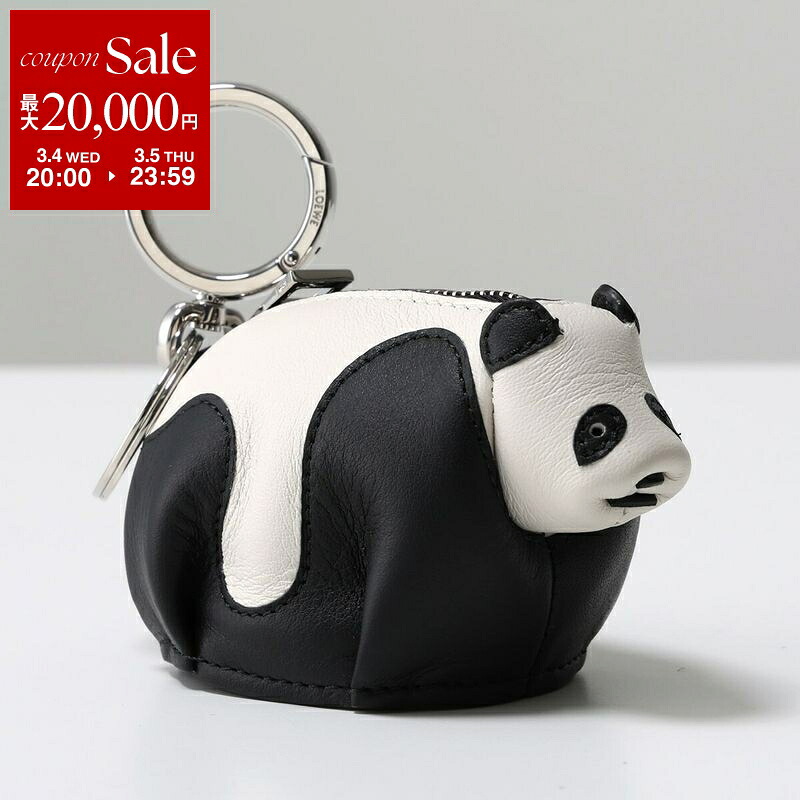 楽天市場】LOEWE ロエベ バッグチャーム PANDA CHARM パンダ チャーム