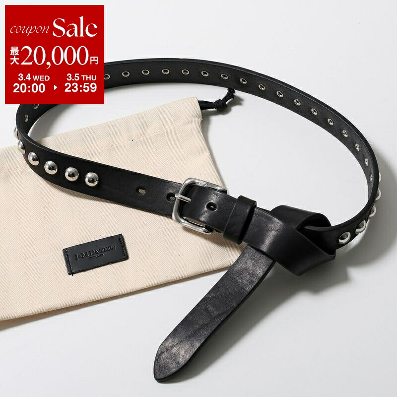 楽天市場】【最大2万円OFFクーポン対象・3/8限定】J&M DAVIDSON ベルト