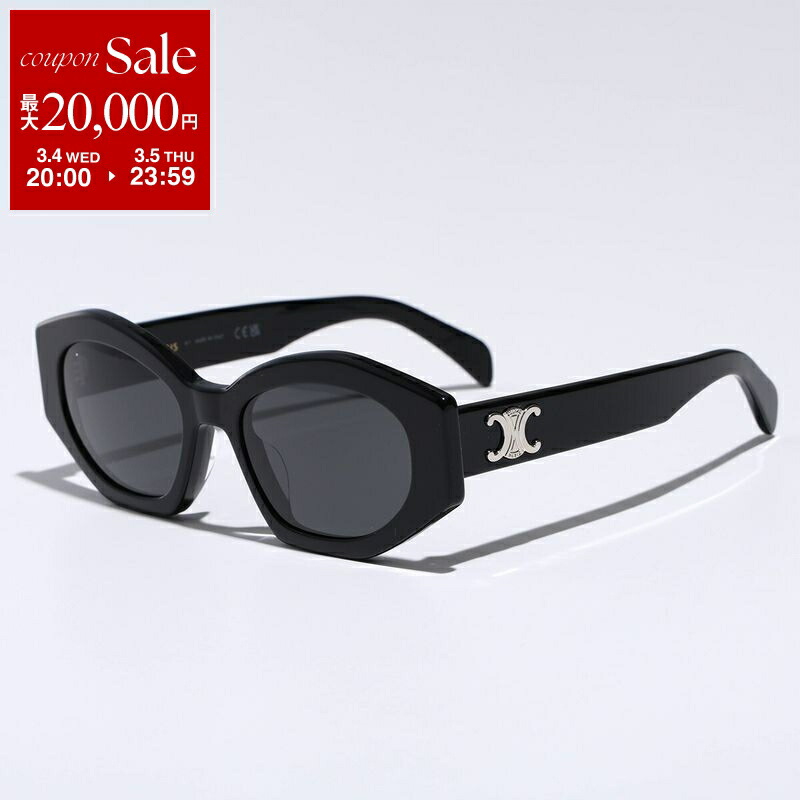 楽天市場】CELINE セリーヌ サングラス BLACKFRAME 41 ブラック
