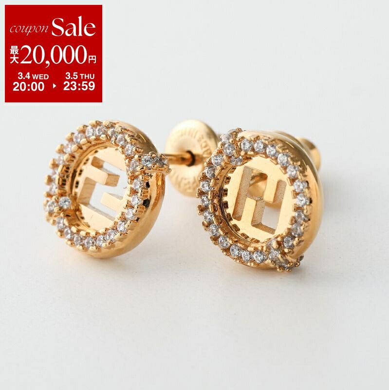 楽天市場】FENDI フェンディ ピアス 8AH320 A44G レディース オー