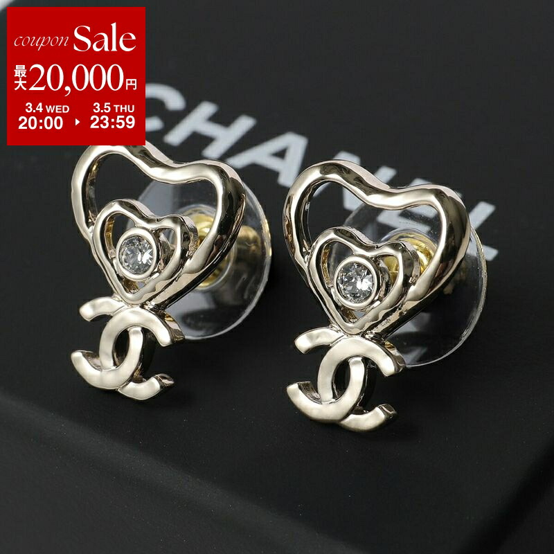 楽天市場】CHANEL シャネル ピアス ABC742 B15375 レディース デニム