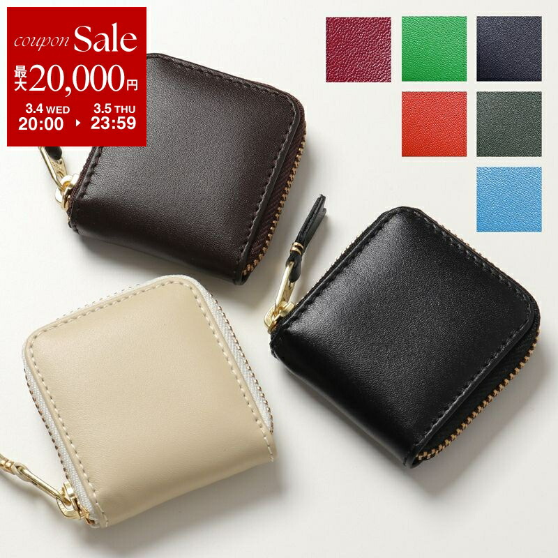 楽天市場】COMME des GARCONS コムデギャルソン ミニ財布 VERY BLACK