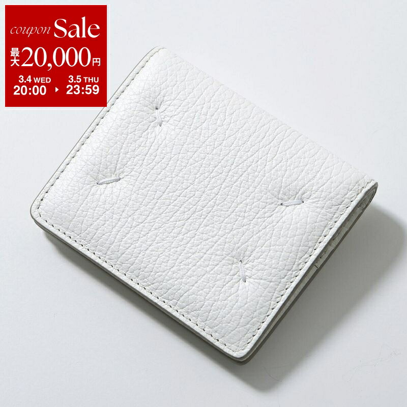 楽天市場】MAISON MARGIELA 11 メゾンマルジェラ 二つ折り財布