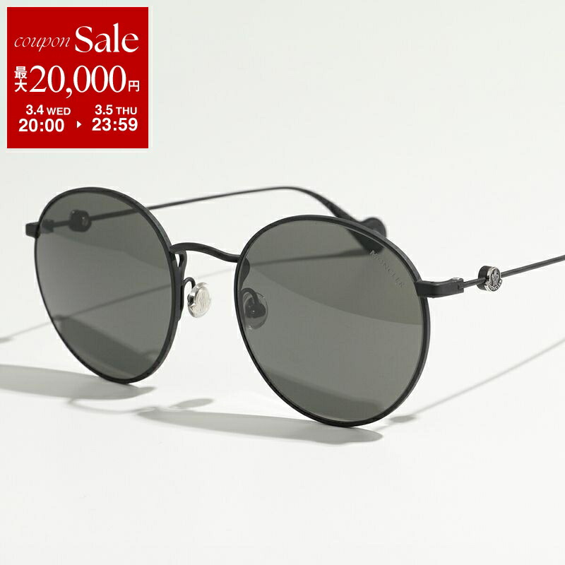 楽天市場】MONCLER モンクレール サングラス ML0233K メンズ ラウンド