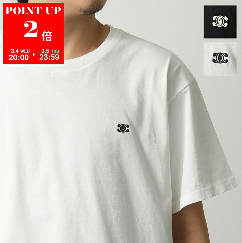 楽天市場】CELINE セリーヌ Tシャツ RX02R507Z.01QF RX02R507Z.FYW4