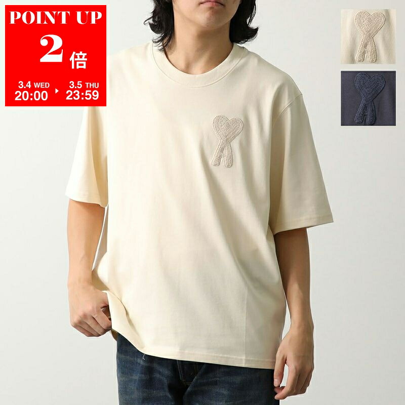 楽天市場】AMI Paris Tシャツ 半袖 アミ パリス AMI DE COEUR AMI