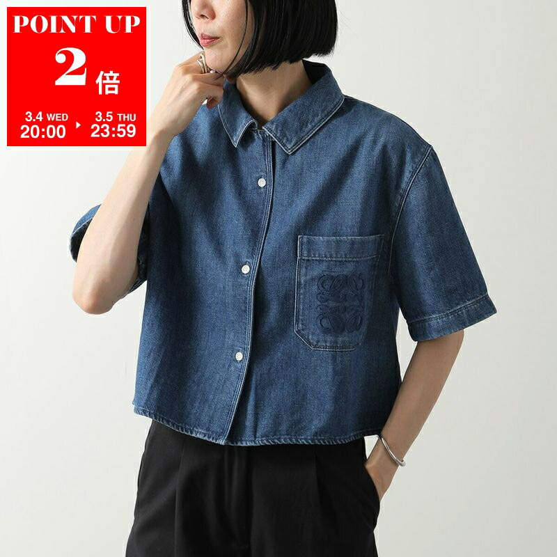 楽天市場】LOEWE ロエベ ロングシャツ S540Y06X62 レディース