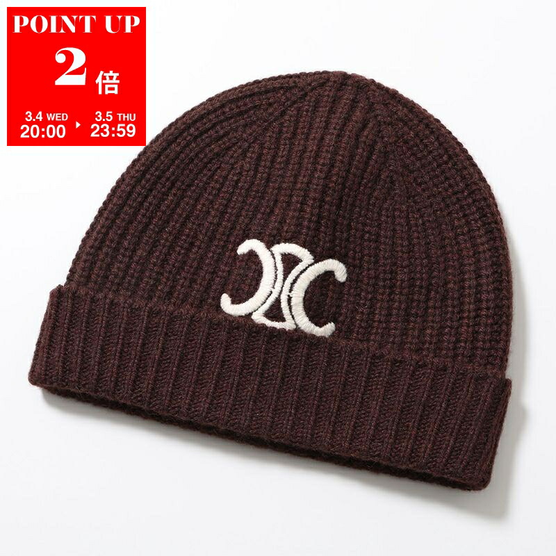 楽天市場】CELINE セリーヌ ニット帽 2AG83 207O メンズ ビーニー