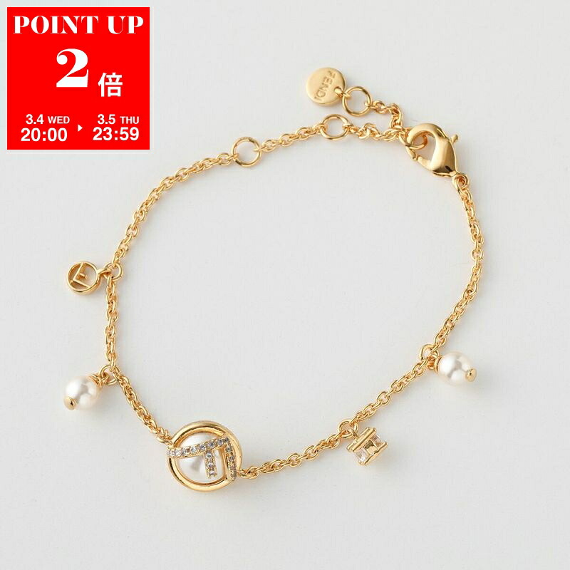 楽天市場】FENDI フェンディ バングル 8AH326 B08 レディース オー