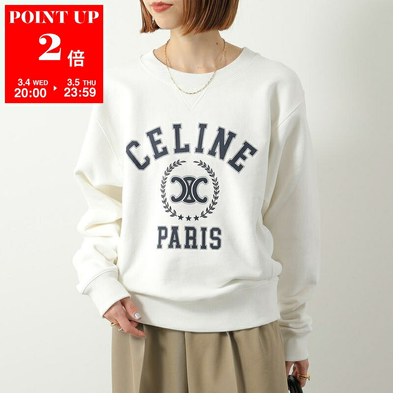 楽天市場】CELINE セリーヌ セーター RY02N317V.01OW レディース