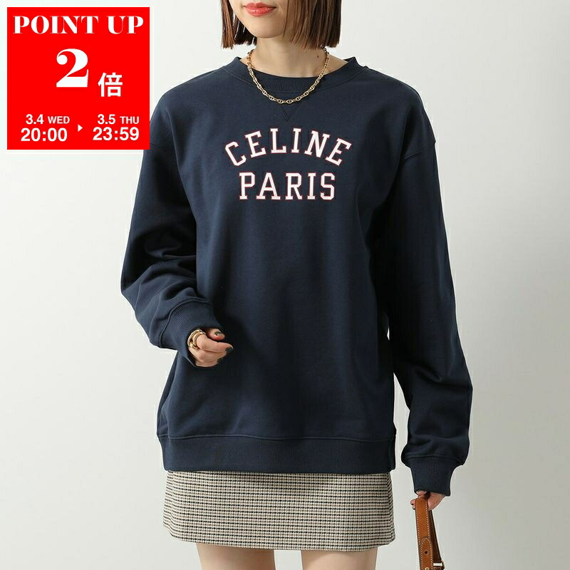 楽天市場】CELINE セリーヌ パーカー 2Y12C748Q.38AW レディース プル