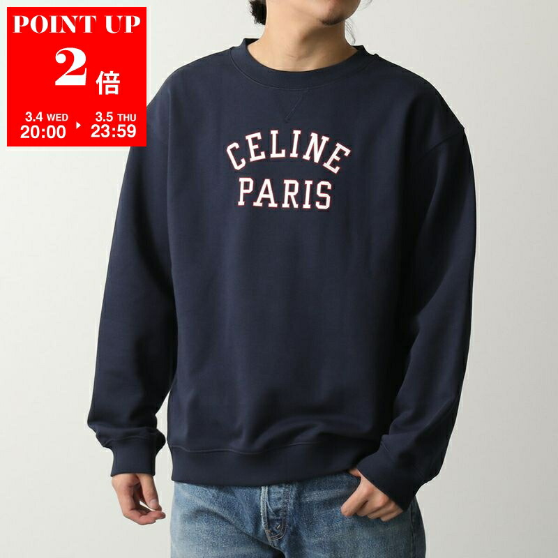 楽天市場】CELINE セリーヌ トレーナー 2Y87D649W.02LQ レディース