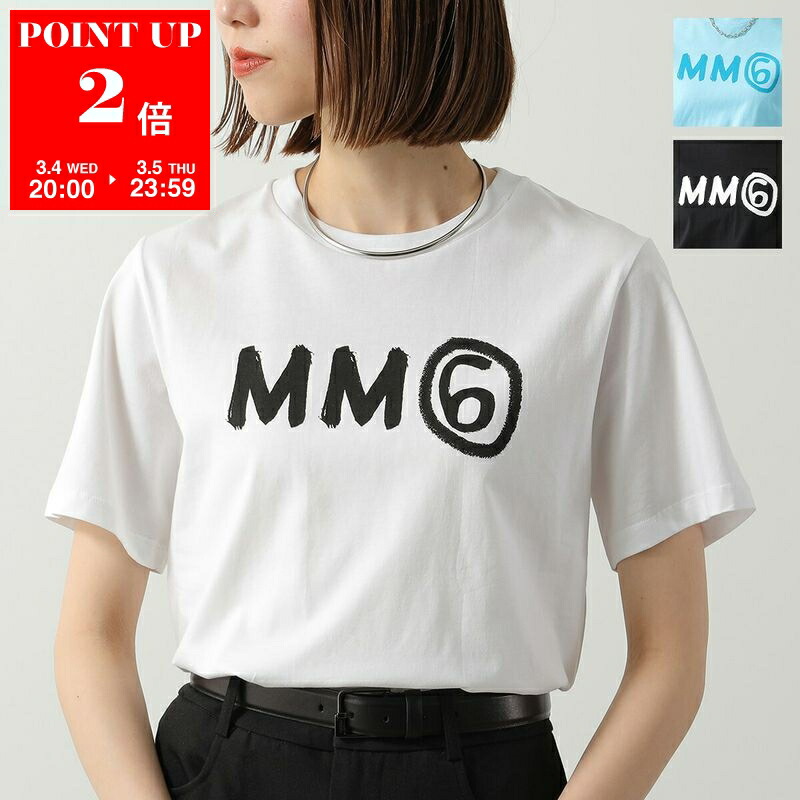 楽天市場】MM6 エムエムシックス メゾンマルジェラ クロップドTシャツ