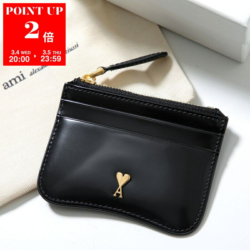 楽天市場】アミ パリス AMI PARIS 財布 二つ折り PARIS PARIS