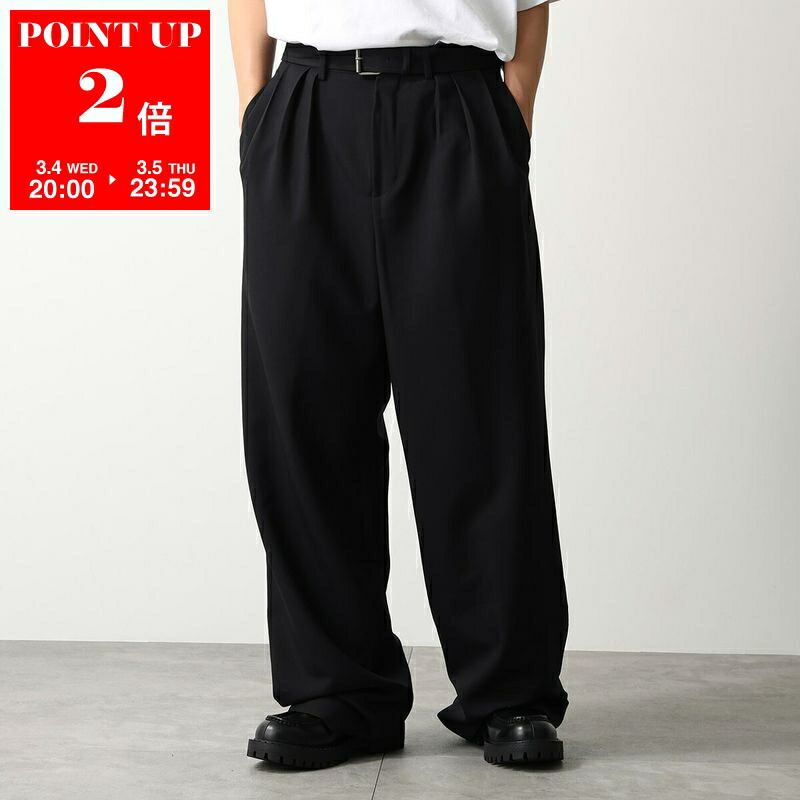 楽天市場】DRIES VAN NOTEN ドリスヴァンノッテン ワイドパンツ PEPPER