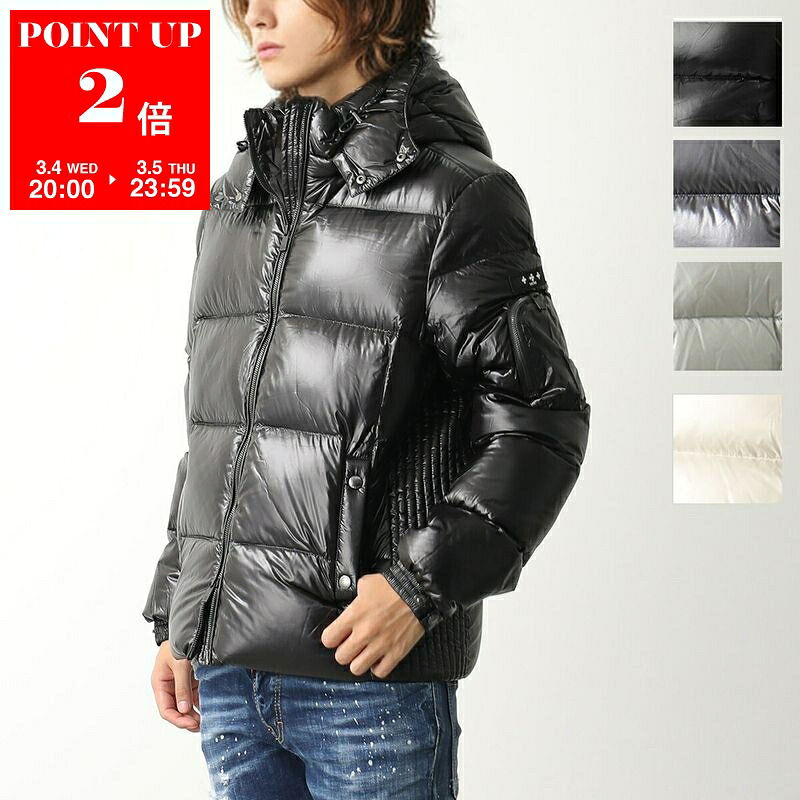 楽天市場】TATRAS タトラス BELBO フード付き メンズダウンジャケット