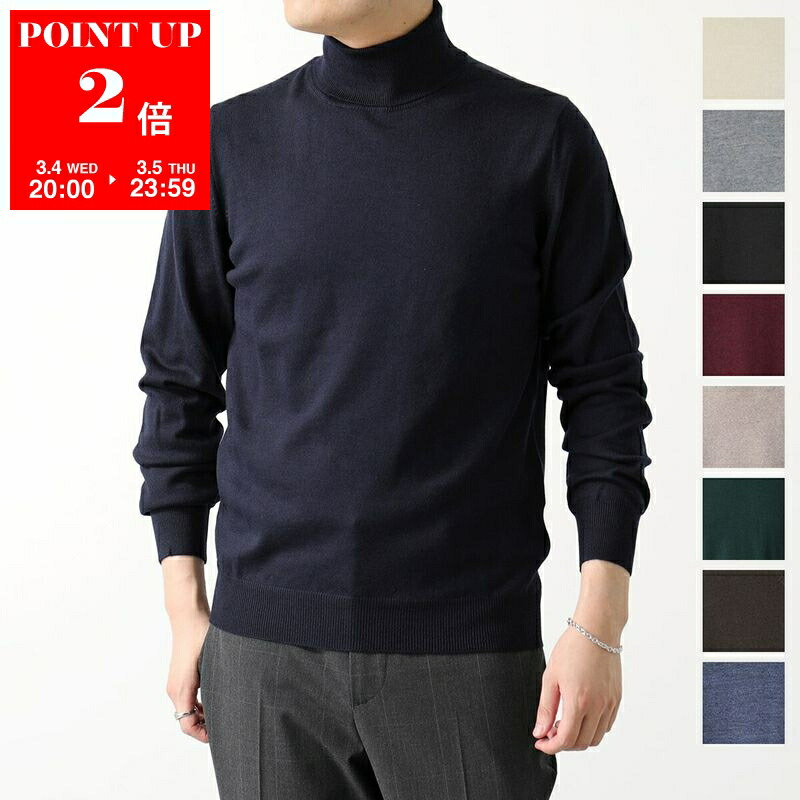 楽天市場】GRAN SASSO グランサッソ ニット 55167 14290 メンズ クルー