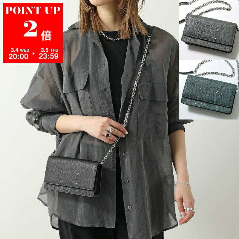 楽天市場】MM6 エムエムシックス メゾンマルジェラ ショルダーバッグ