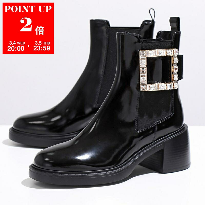 楽天市場】ROGER VIVIER ロジェヴィヴィエ ショートブーツ WALLAVIV
