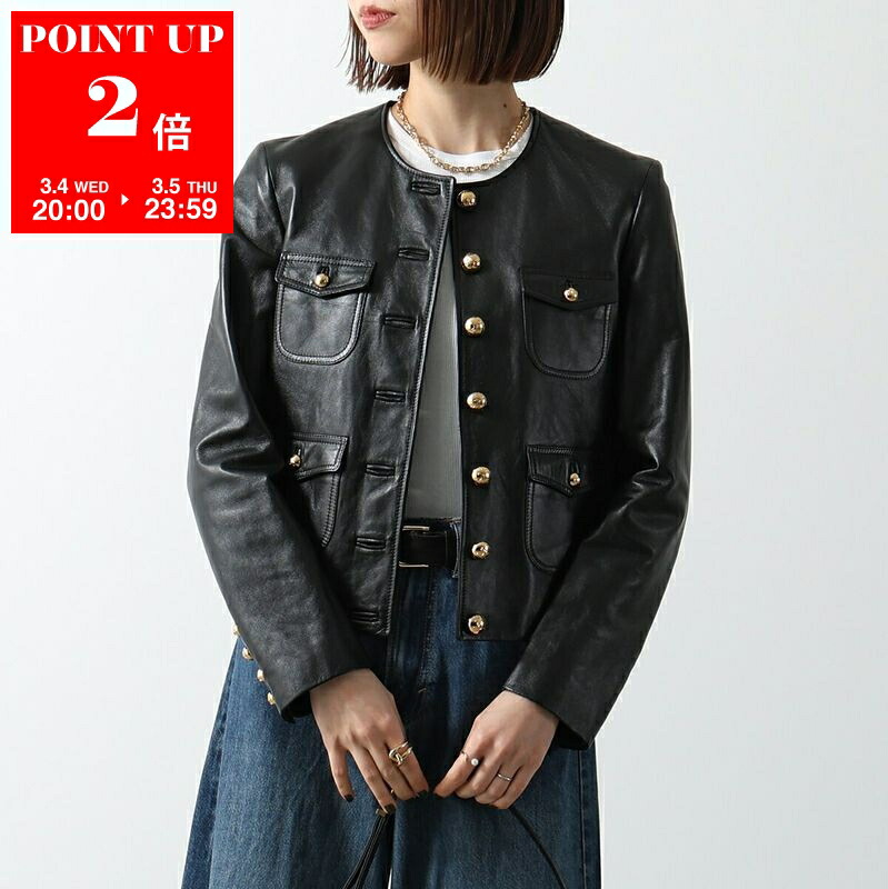 楽天市場】CELINE セリーヌ ノーカラーコート 2M20B 6700 レディース