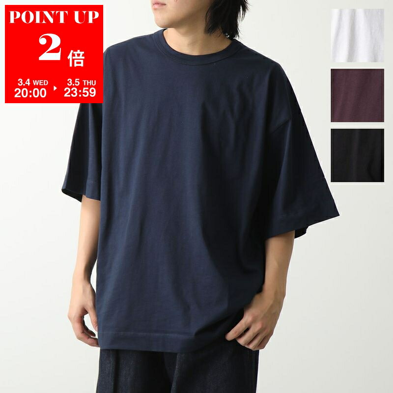 楽天市場】DRIES VAN NOTEN ドリスヴァンノッテン Tシャツ HAXT GD
