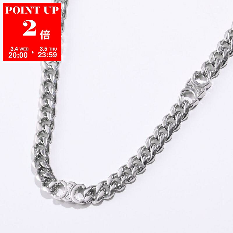 楽天市場】CELINE セリーヌ ユニヴェルシテ ネックレス 460DS6SSE.38NS