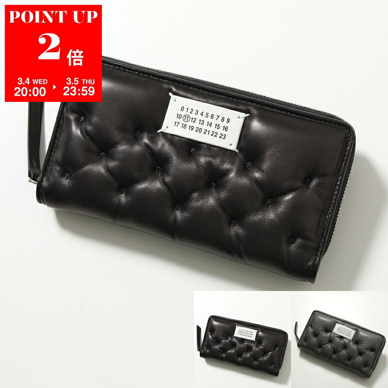 楽天市場】MAISON MARGIELA メゾンマルジェラ S56UI0110 P4303 レザー