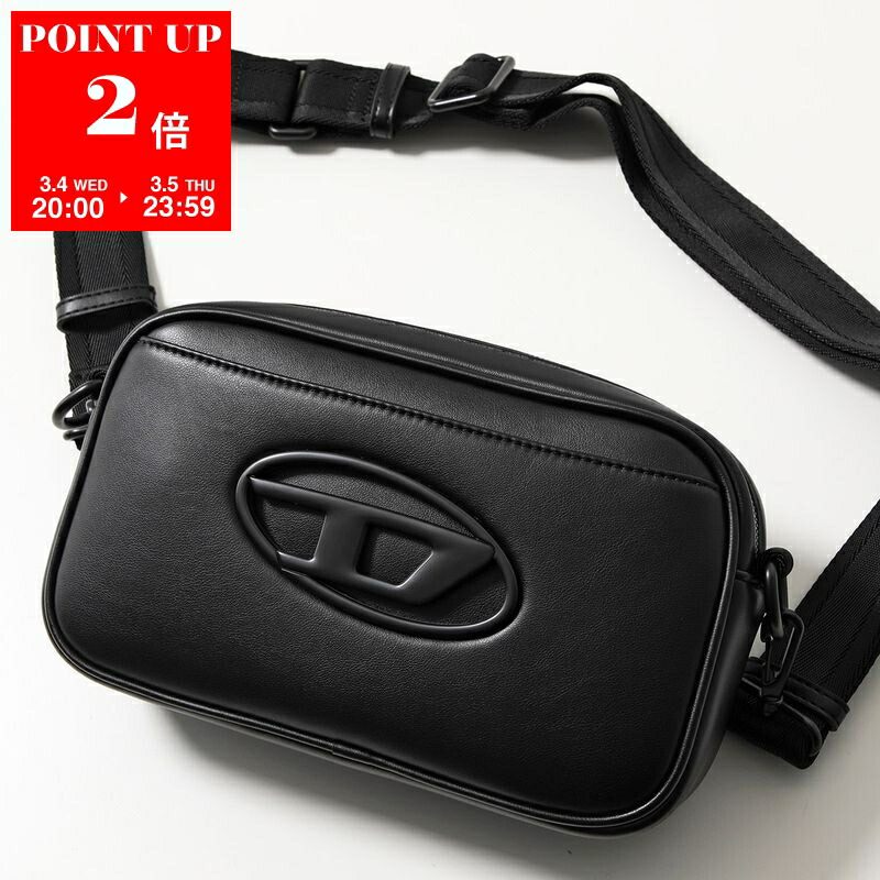 楽天市場】DIESEL ディーゼル ショルダーバッグ D-PACK CROSSBODY X