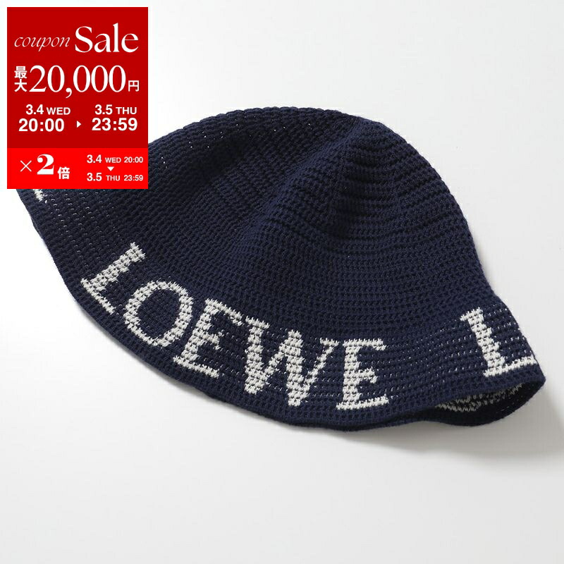 楽天市場】LOEWE ロエベ バケットハット PUFFY パファー K820HB1X63