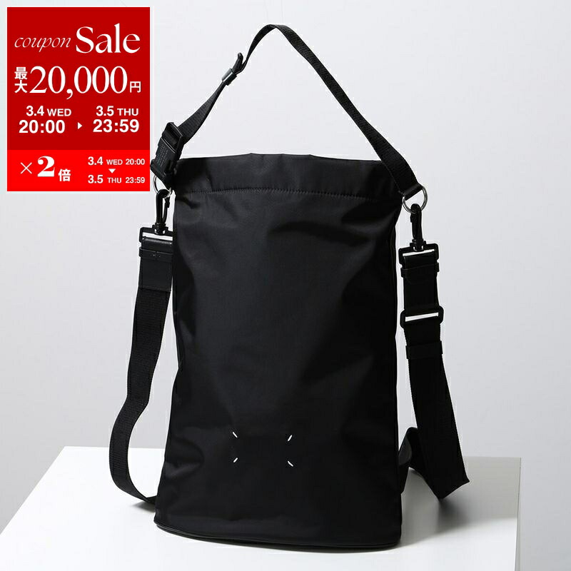 楽天市場】Maison Margiela メゾンマルジェラ ナイロン バックパック