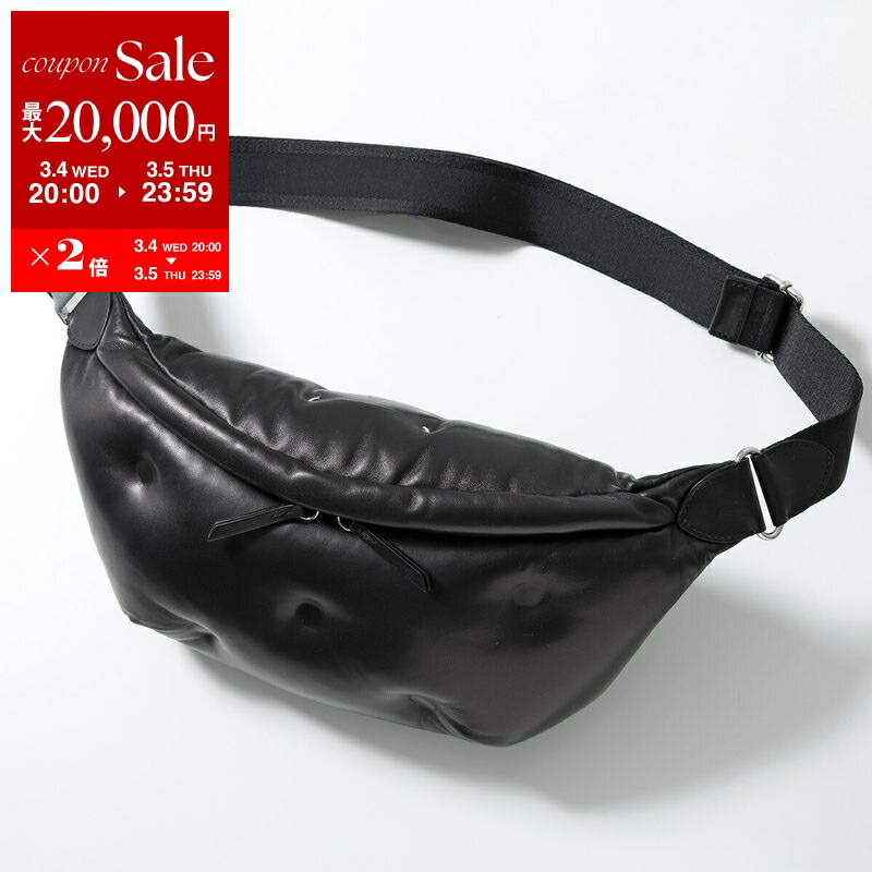 楽天市場】Maison Margiela メゾンマルジェラ ナイロン バムバッグ