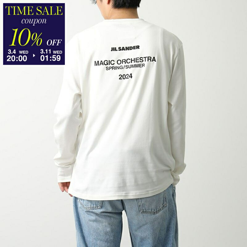 楽天市場】JIL SANDER+ ジルサンダー プラス 長袖Tシャツ 【3枚組