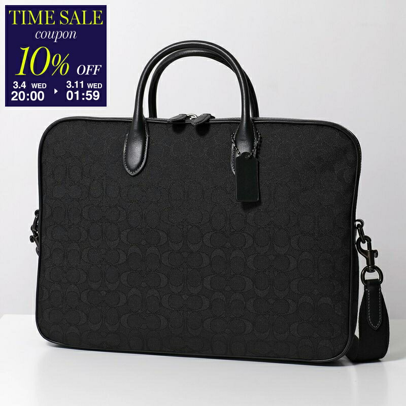 楽天市場】COACH コーチ ブリーフケース GTHM PORTFOLIO C5318 メンズ