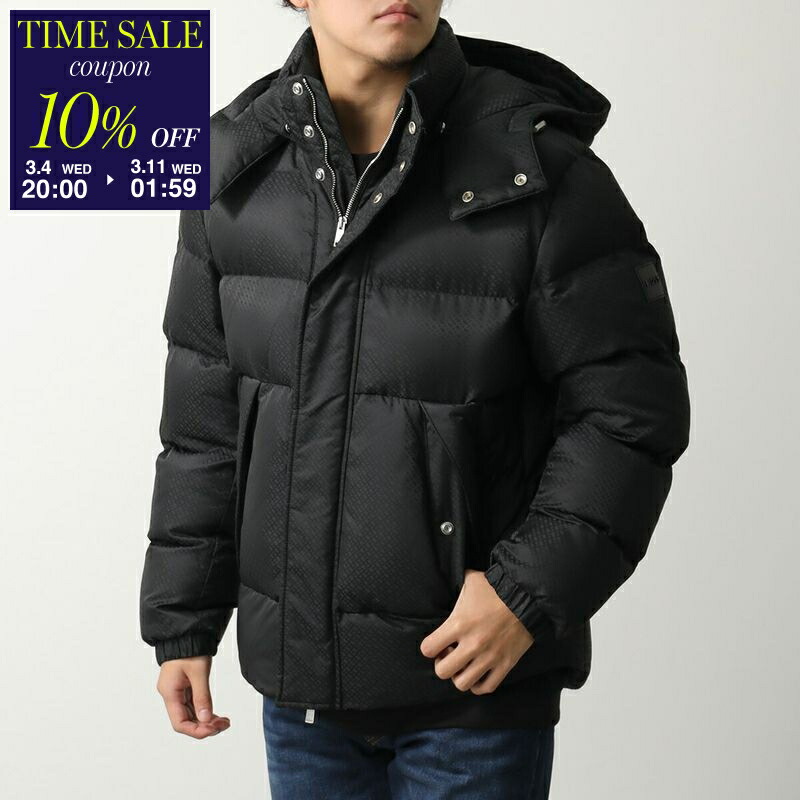 楽天市場】HUGO BOSS ヒューゴボス パファージャケット 50525364