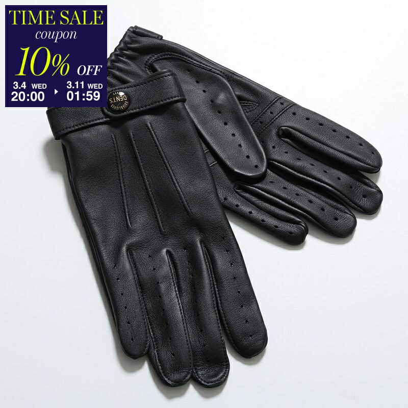 楽天市場】DENTS デンツ 手袋 Elton エルトン 15-1100 メンズ レザー