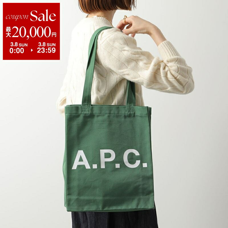 楽天市場】APC アーペーセー トートバッグ デニムトート デニムブルー