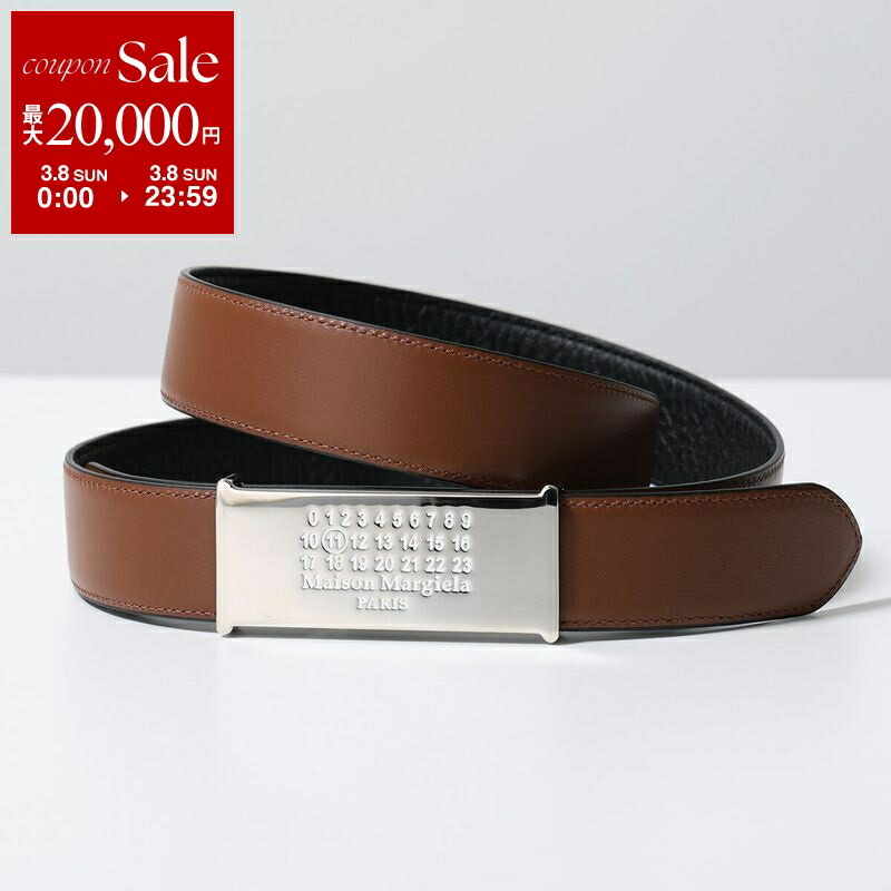 楽天市場】Maison Margiela メゾンマルジェラ グレインレザー ベルト