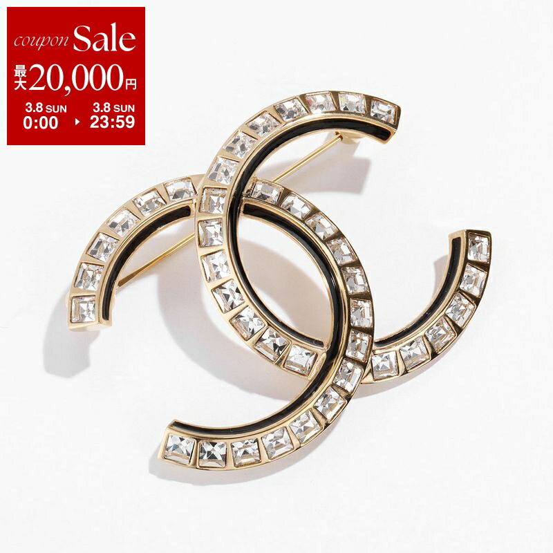 楽天市場】CHANEL シャネル ブローチ ABC019 B14649 レディース ココ
