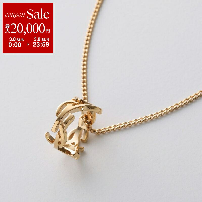 楽天市場】SAINT LAURENT サンローラン ネックレス 670470 Y1500