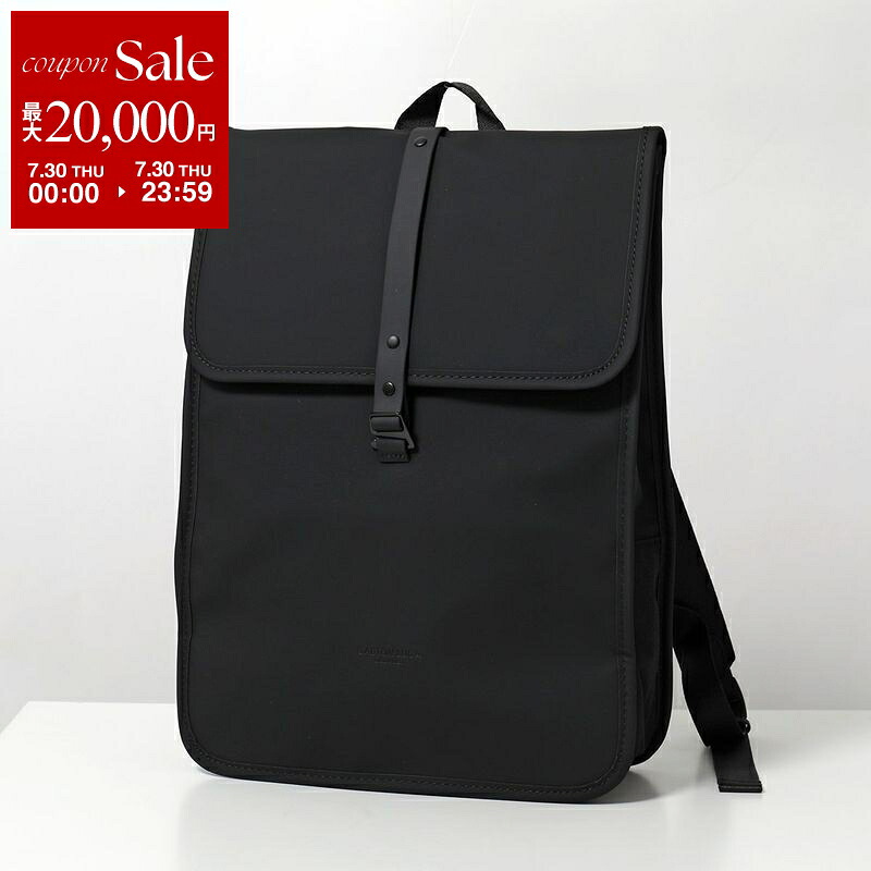 GASTON LUGA ガストンルーガ リュック Dash Backpack 13 DA100R メンズ レディース バックパック 撥水 ロゴ 13L 鞄 BLACK｜インポートセレクトmusee