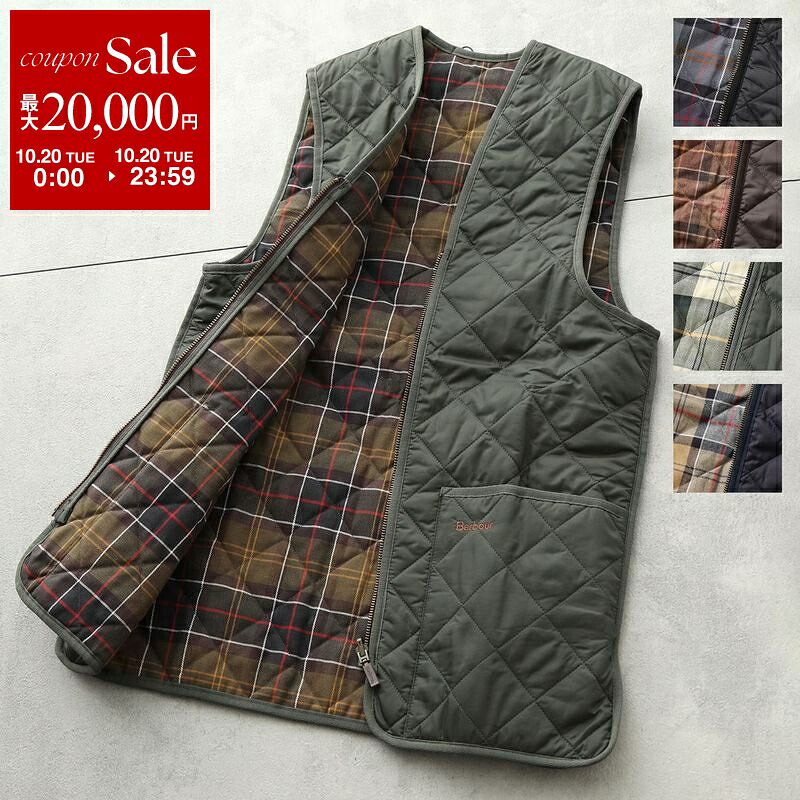 楽天市場】Barbour バブアー ライナーベスト SL LINER WOOL MLI0038