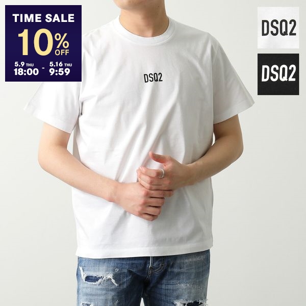楽天市場】DSQUARED2 ディースクエアード 半袖 Tシャツ Mini Logo Cool 