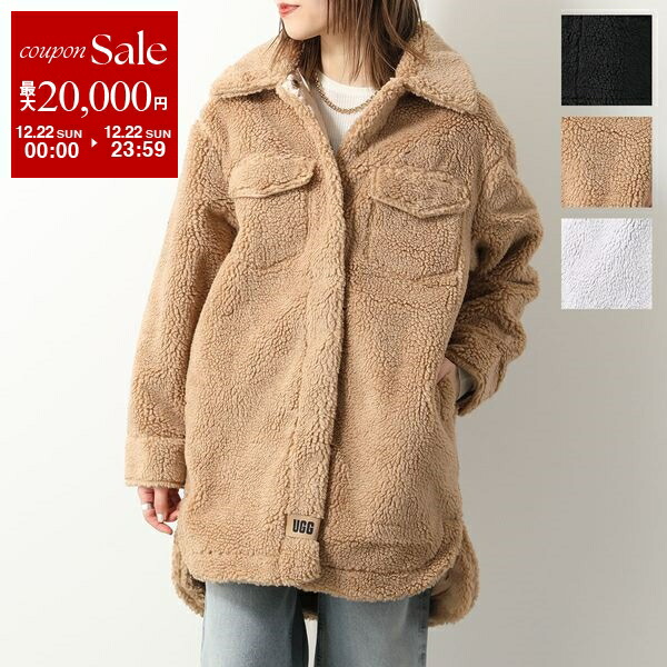 楽天市場】UGG アグ コート Gertrude Long Teddy Coat 1120631 レディース ロング テディ コート ボア  フェイクファー カラー4色 : インポートセレクトmusee