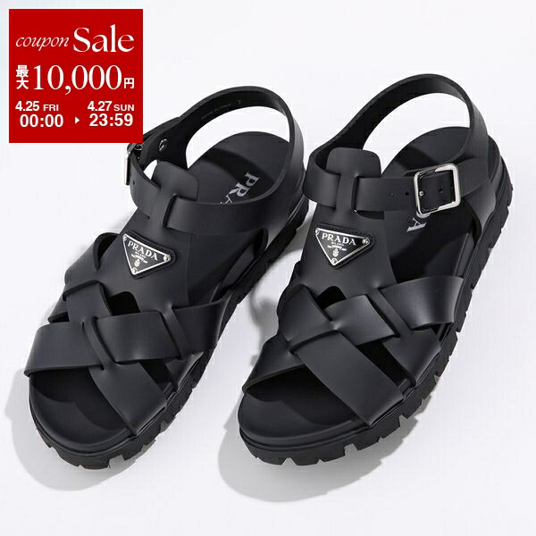 楽天市場】【4/25～4/27限定ポイント3倍】PRADA プラダ サンダル